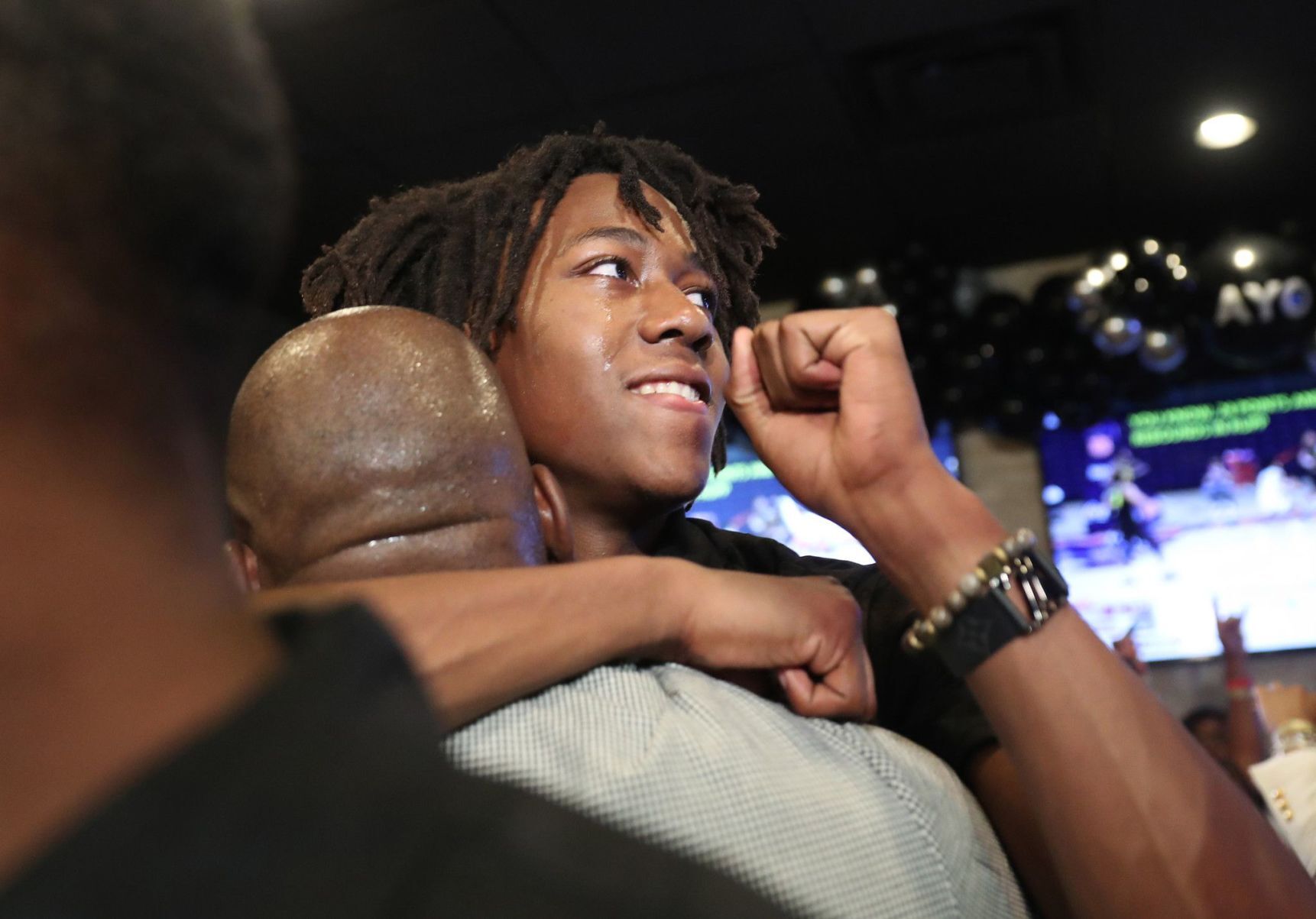 Ayo draft party